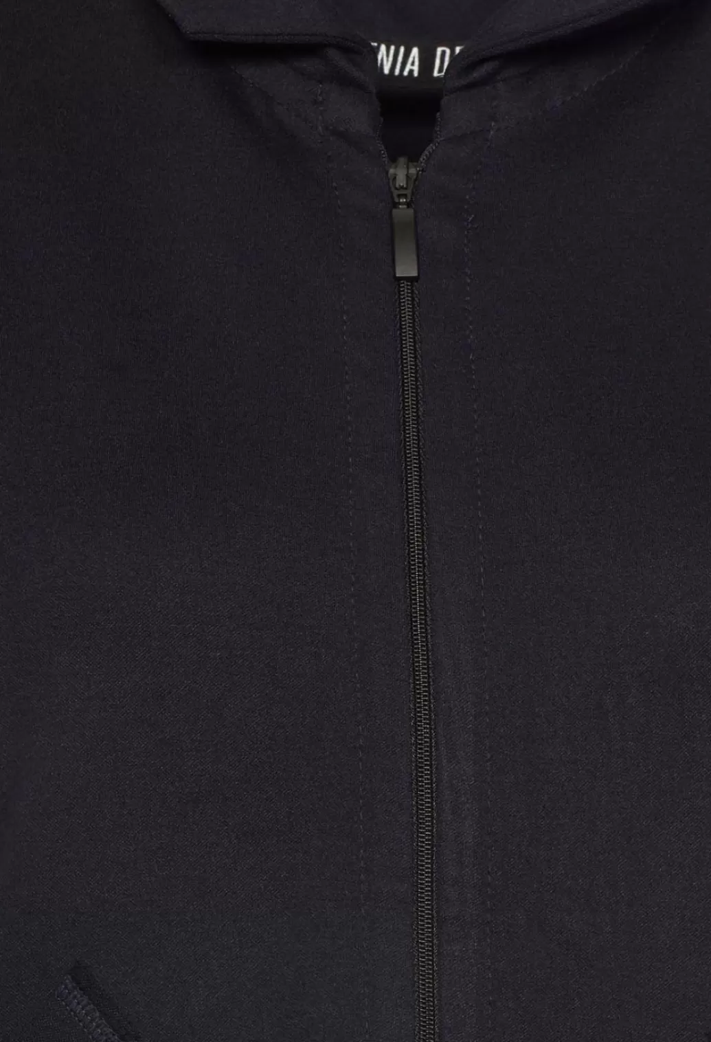 Dresses^Xenia Design Sleeveless A Line Dress With Front Zip In Dark Blue