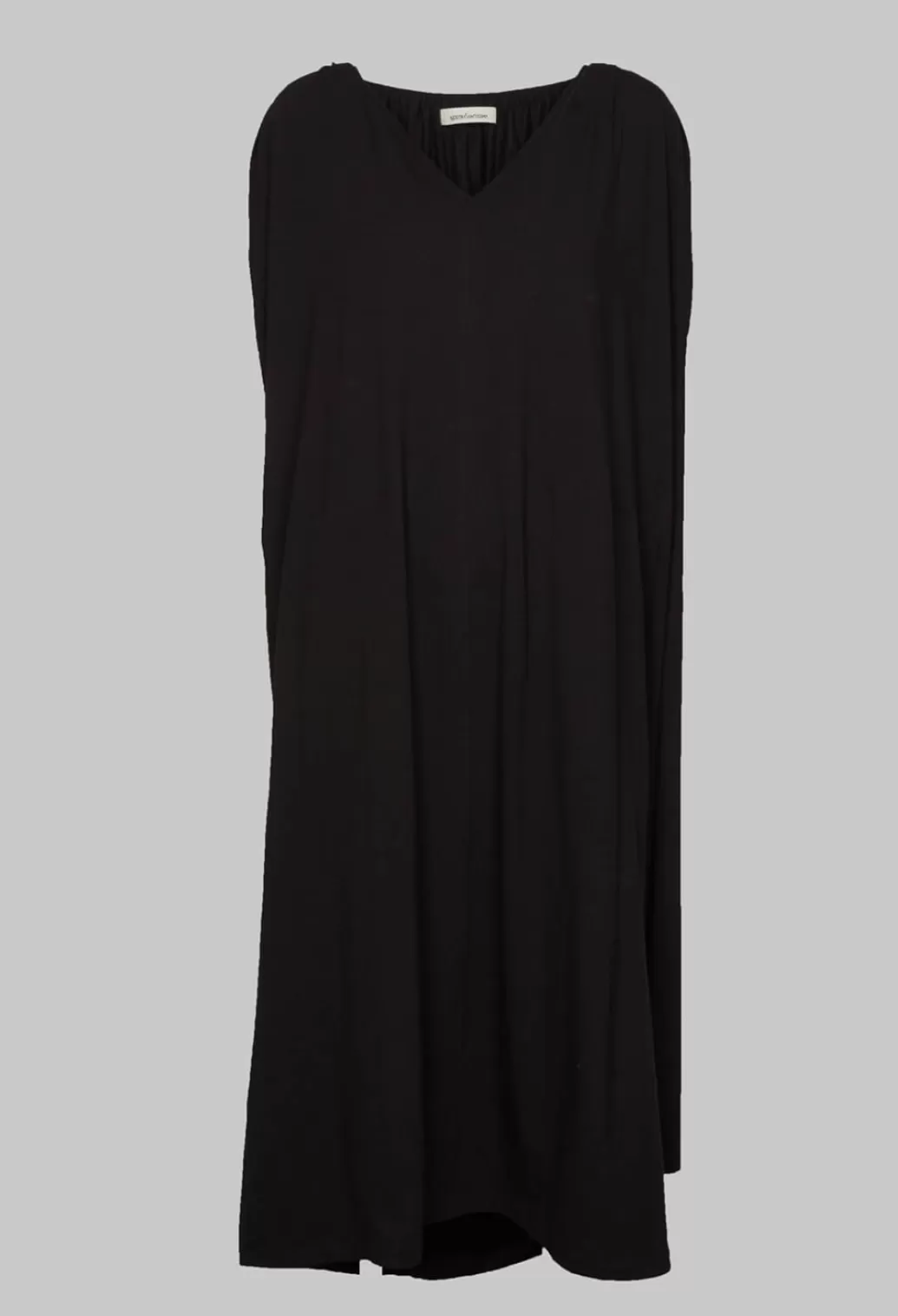 Dresses^Nostra Santissima Sleeveless Dress With Back Pannel Overlay In Black