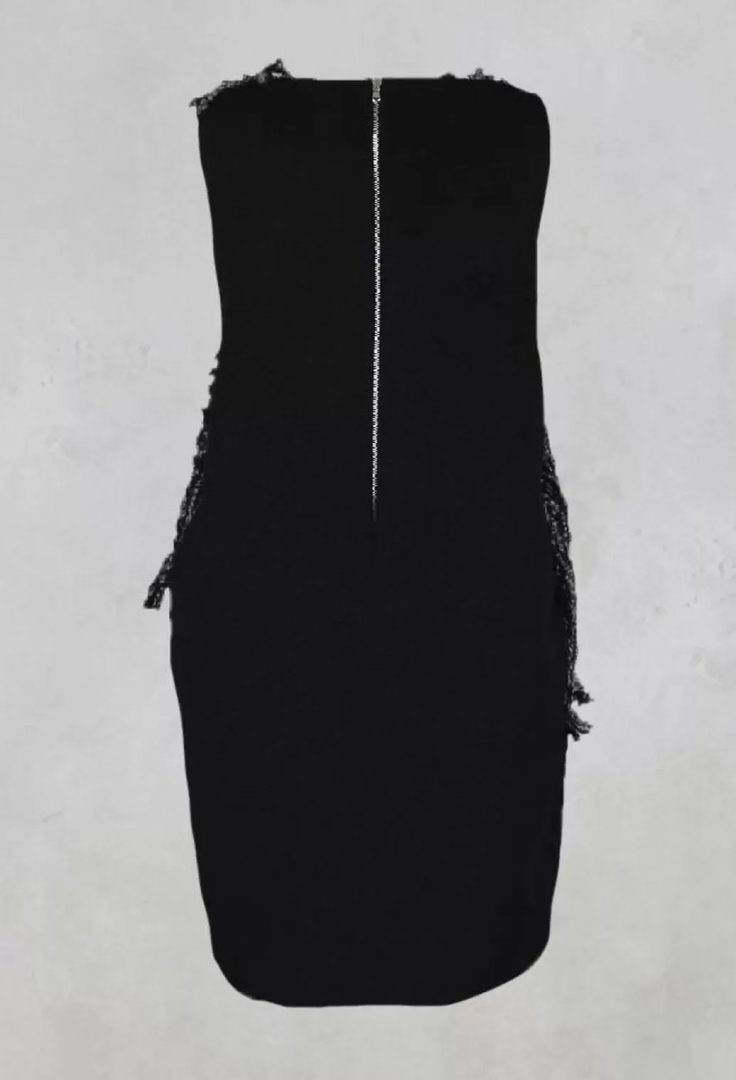 Dresses^Nuovo Borgo Sleeveless Dress With Wool Texture In Black Mix