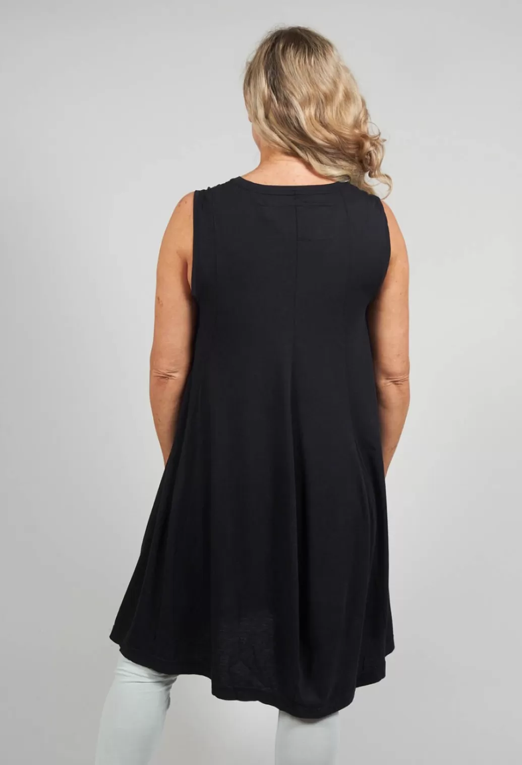 Dresses^Rundholz Black Label Sleeveless Jersey Dress In Black