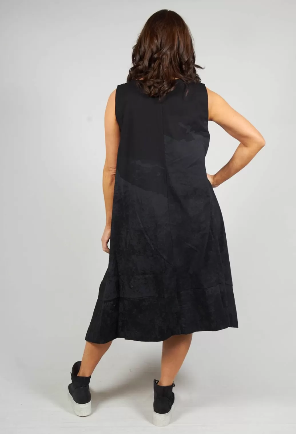 Dresses^Moyuru Sleeveless Jersey Dress In Black Print