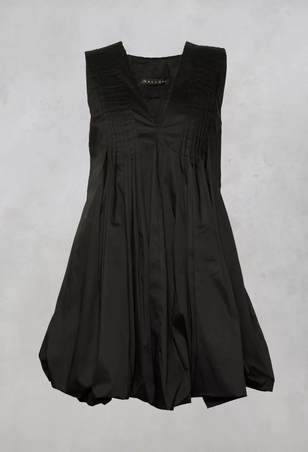 Dresses^Malloni Sleeveless Mini Dress In Nero