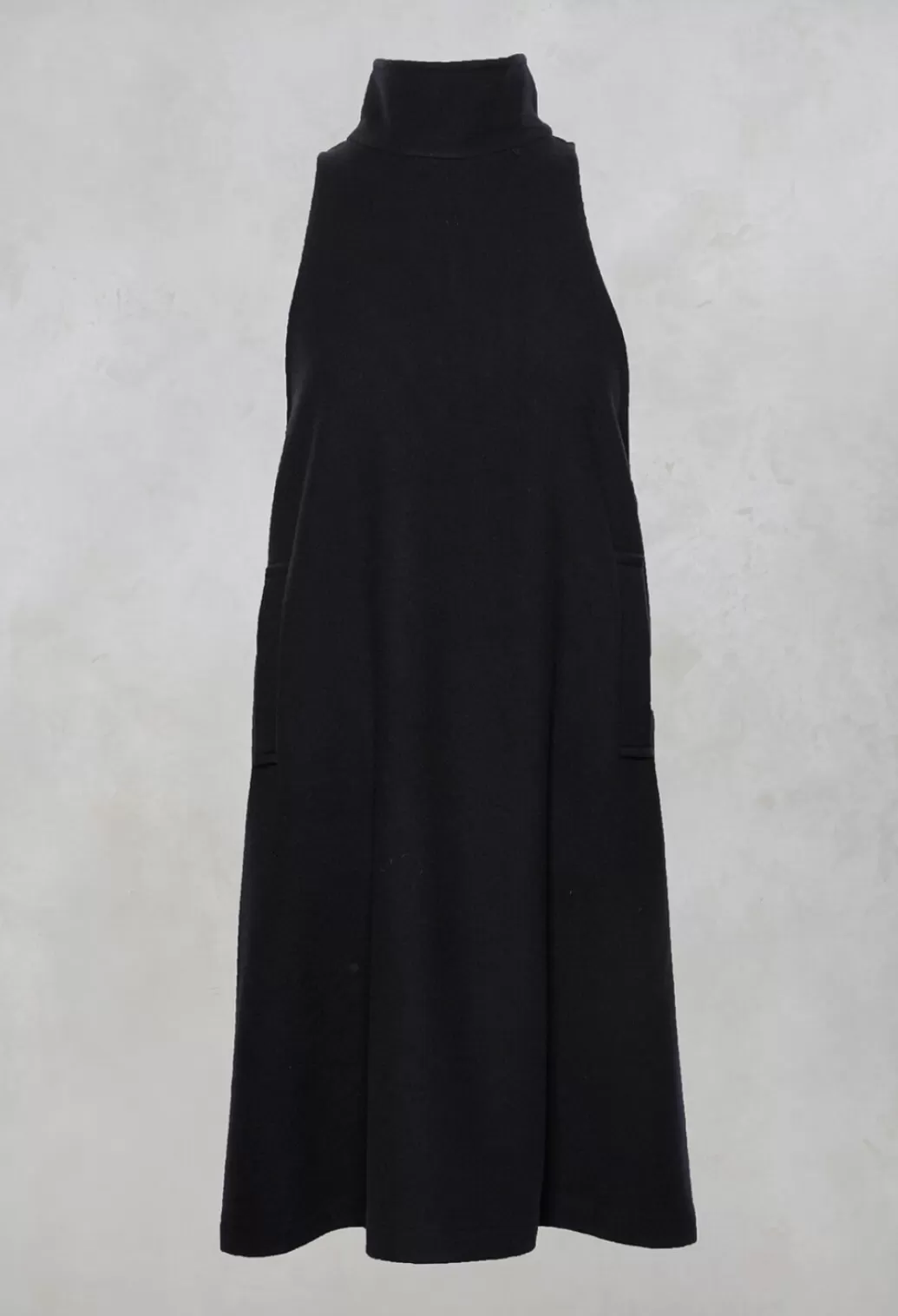 Dresses^Xenia Design Sleeveless Paik Dress With Back Zip Detail In Dark Blue