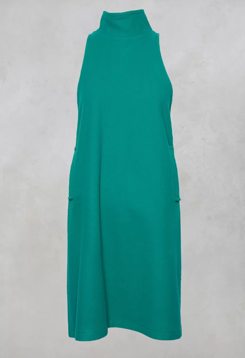 Dresses^Xenia Design Sleeveless Paik Dress With Back Zip Detail In Turqoise Green
