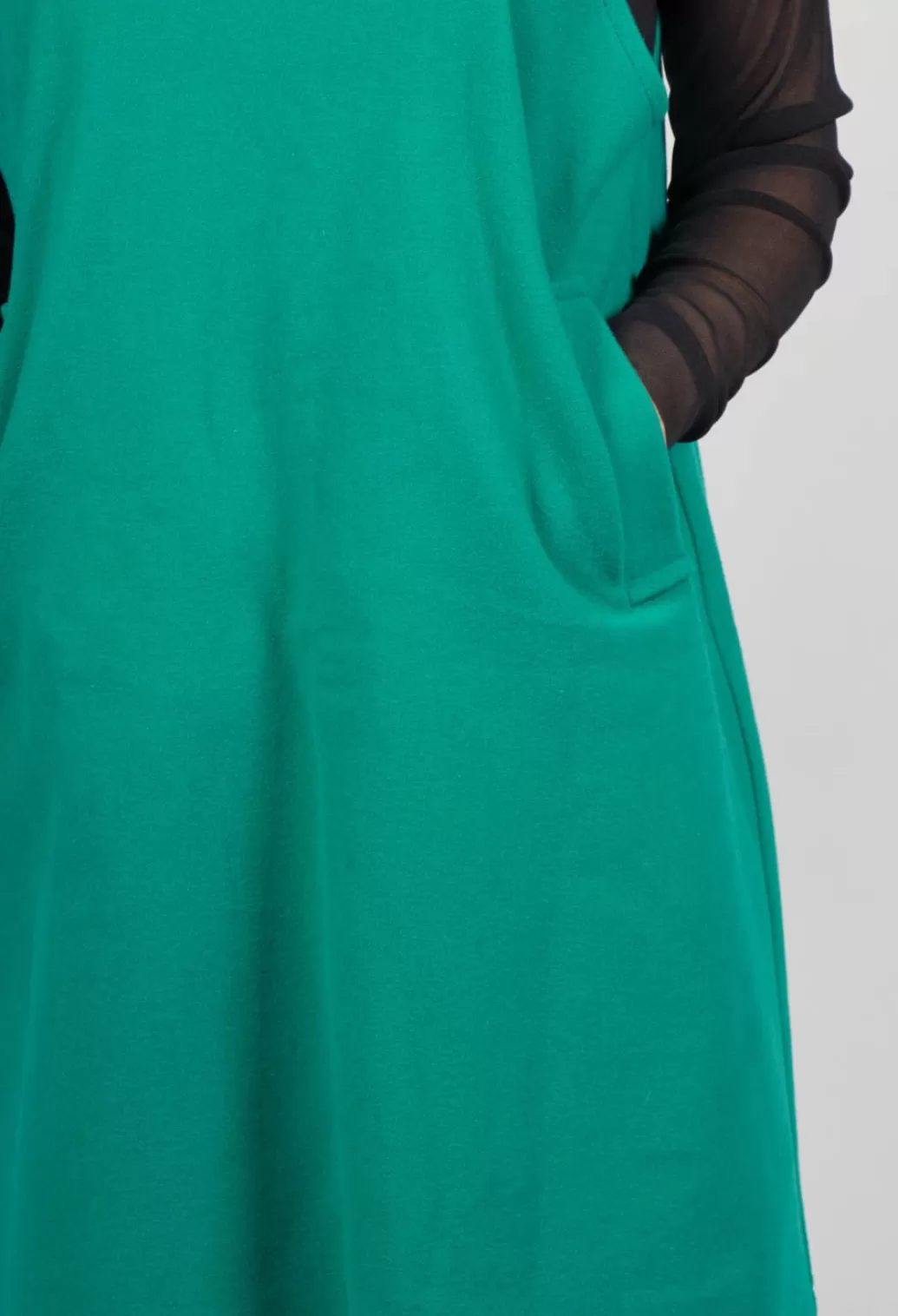 Dresses^Xenia Design Sleeveless Paik Dress With Back Zip Detail In Turqoise Green