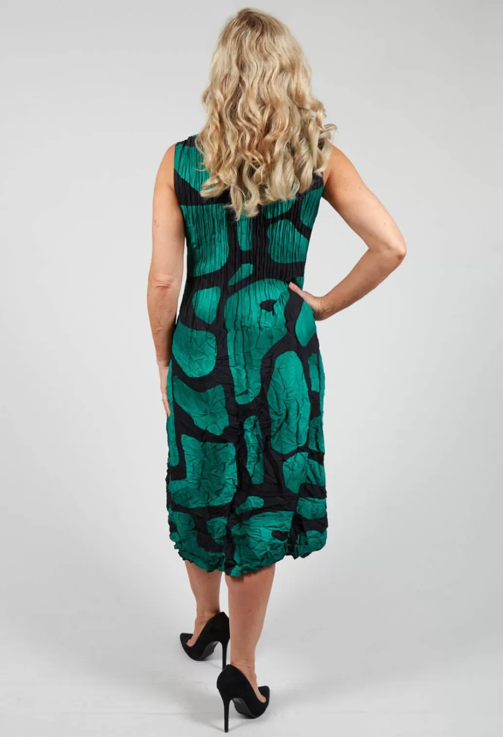 Dresses^Alquema Sleeveless Smash Dress In Green Touson