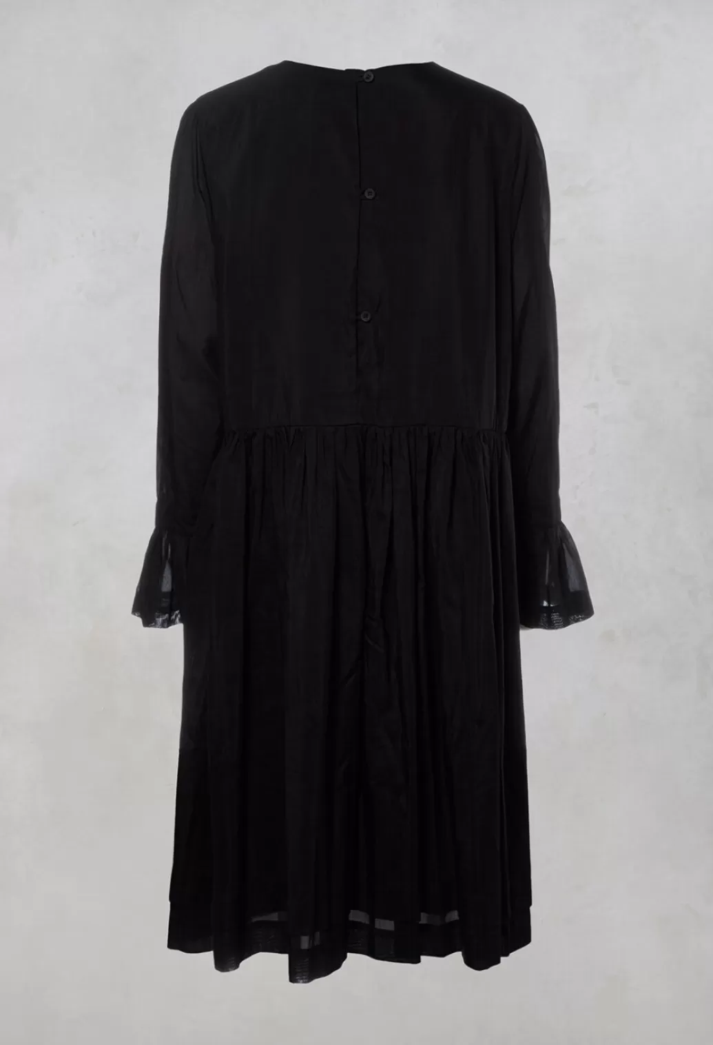 Dresses^Les Filles d'Ailleurs Smock Dress In Black