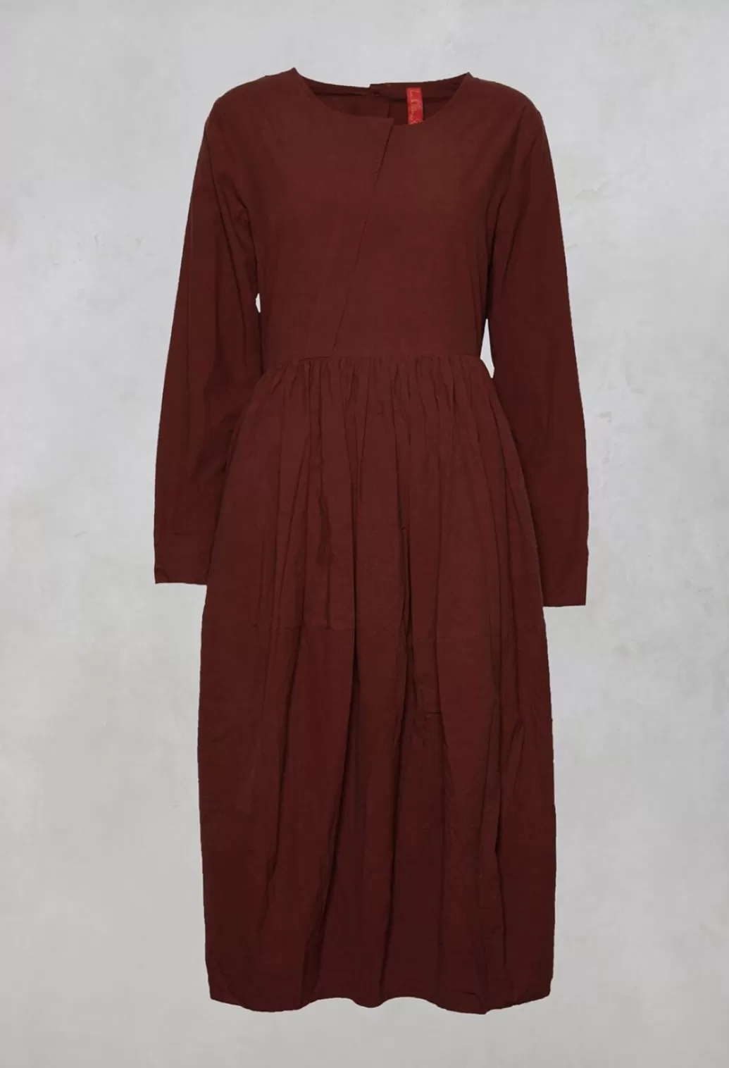 Dresses^Ewa I Walla Smock Dress In Maroon