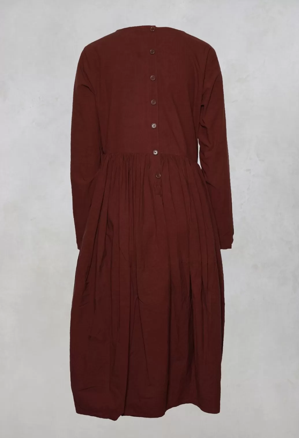 Dresses^Ewa I Walla Smock Dress In Maroon