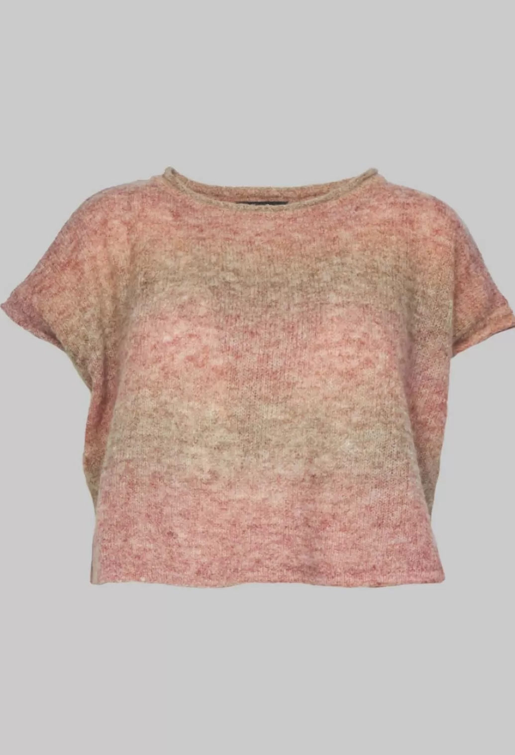 Jumpers^Mes Soeurs & Moi Soft Stripe Knit In Pink