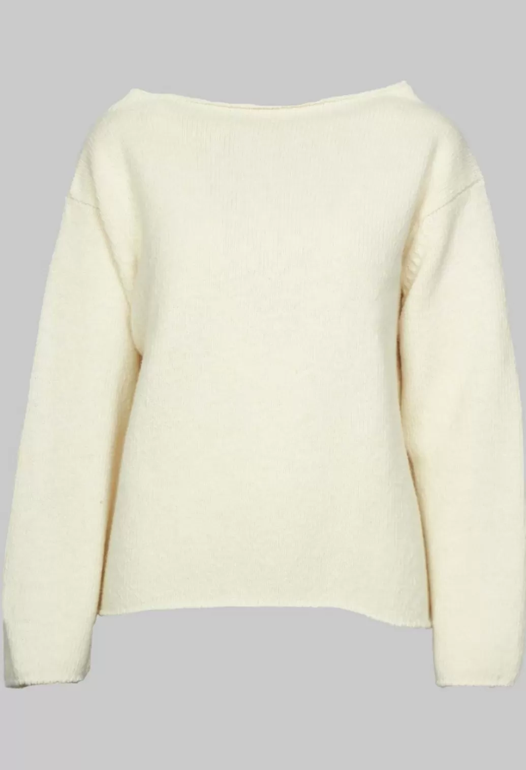 Jumpers^EastByEastWest Somerset Cashmere Blend Jumper In Cream