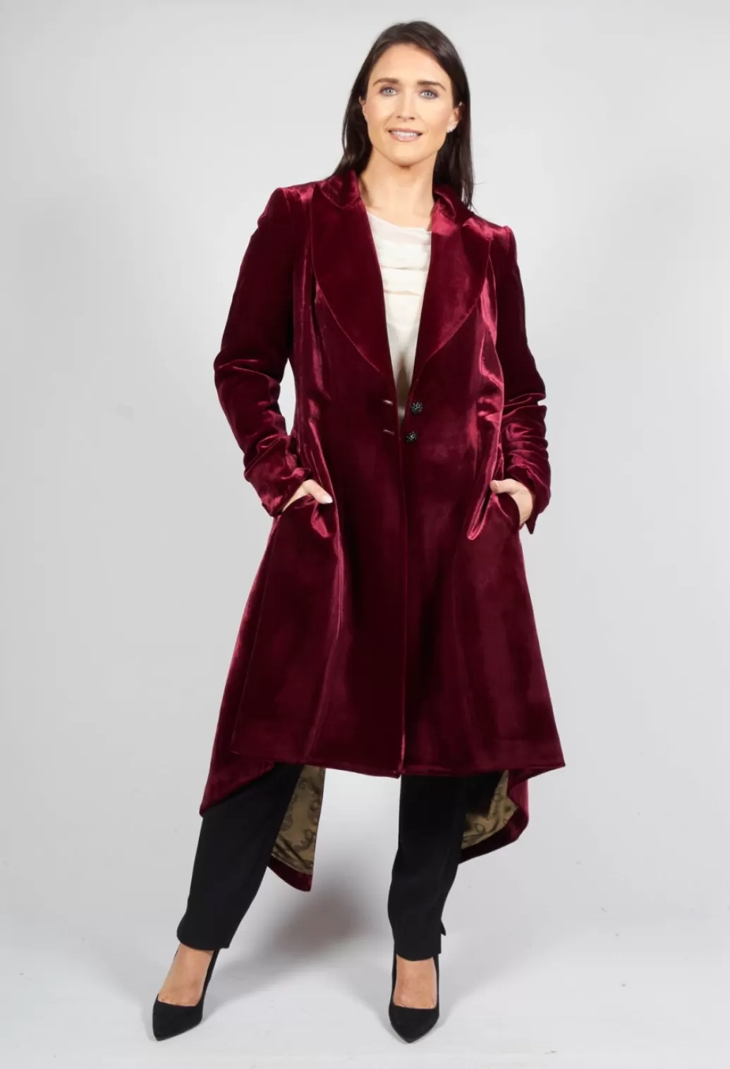 Coats^T.ba Soul Coat In Wine