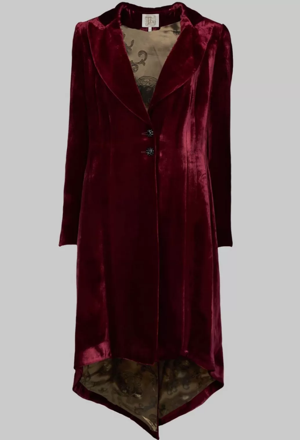 Coats^T.ba Soul Coat In Wine