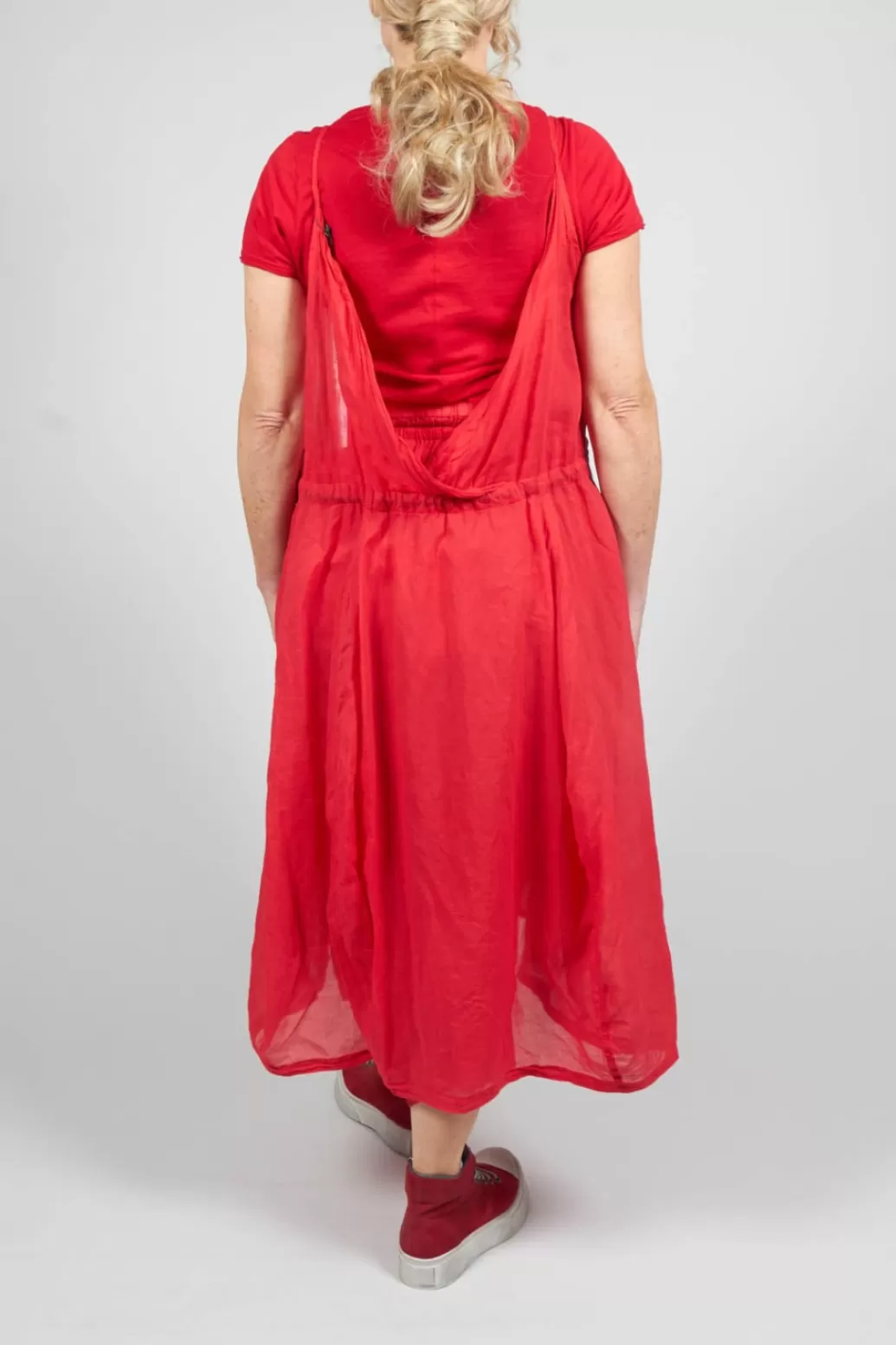 Dresses^Rundholz Dip Spaghetti Strap Dress In Red