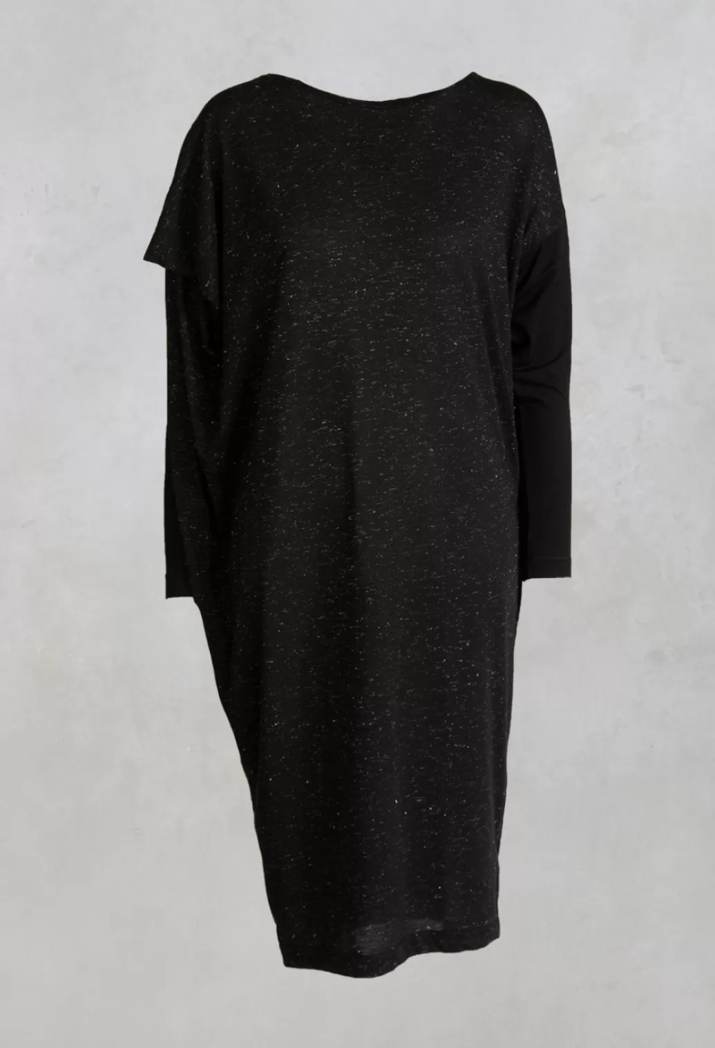 Dresses^Xenia Design Speckled Midi Dress Afra In Black / Silver