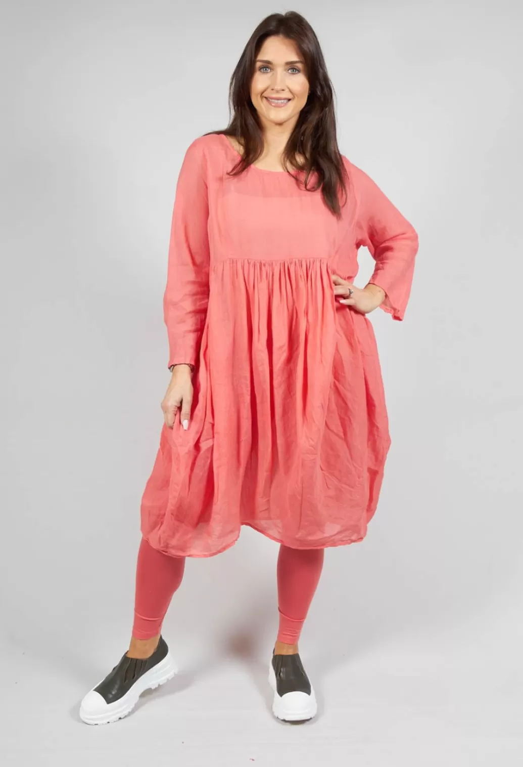 Dresses^Privatsachen Steigunde Dress In Nektar Pink