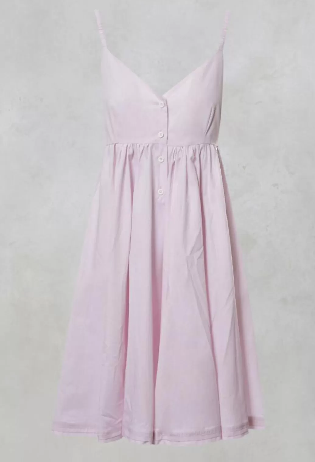 Dresses^Les Filles d'Ailleurs Strappy Smock Dress In Pink