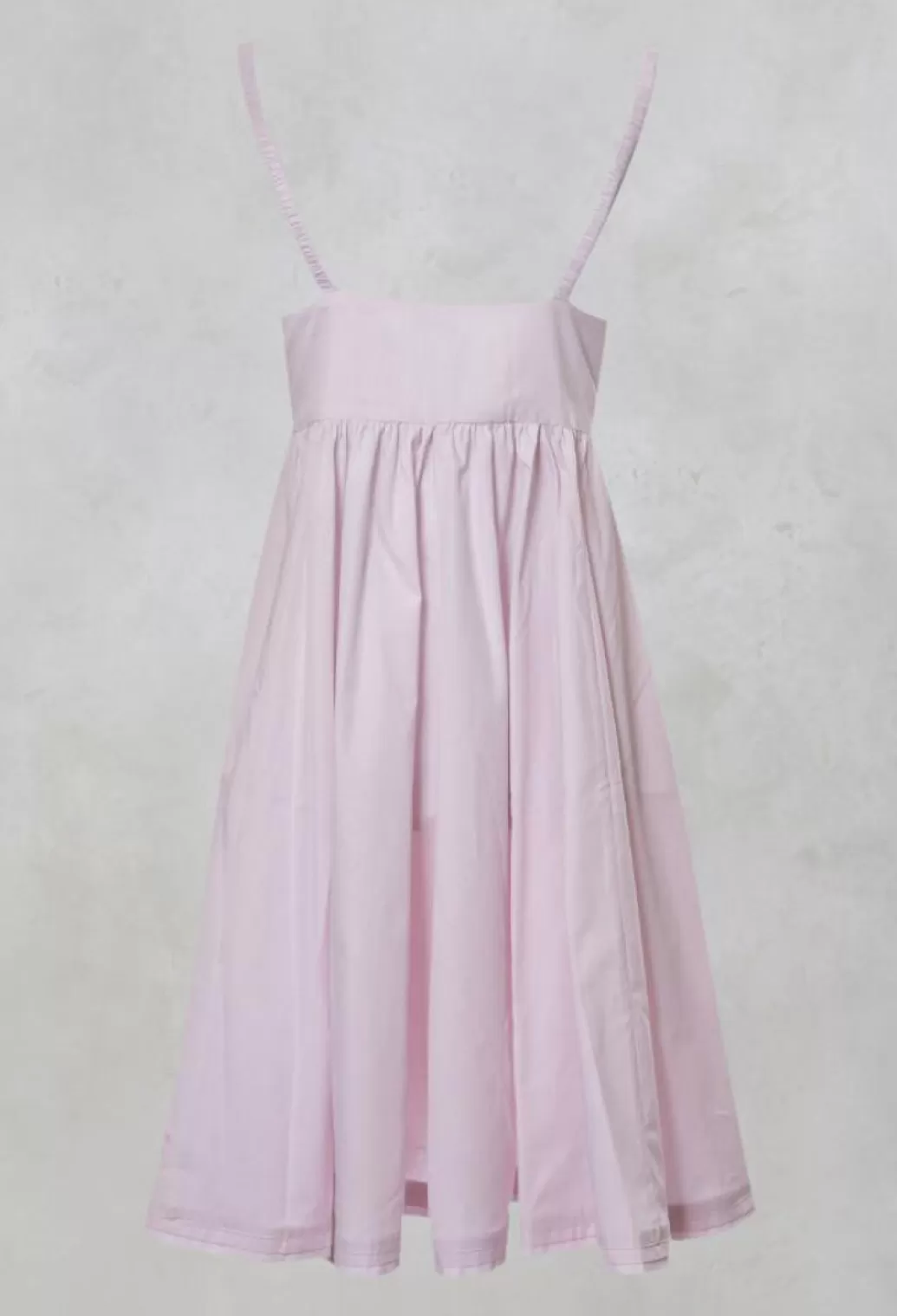 Dresses^Les Filles d'Ailleurs Strappy Smock Dress In Pink