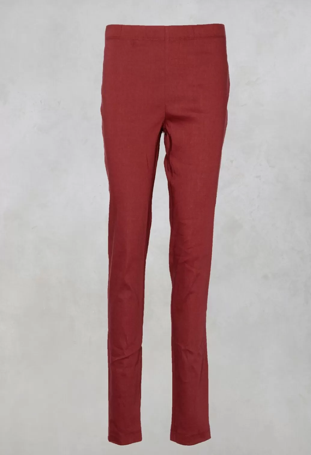 Leggings^Sarah Pacini Stretch Fit Leggings In Burgundy