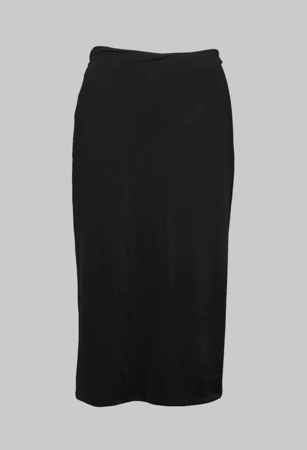 Skirts^Xenia Design Stretch Midi Skirt In Black