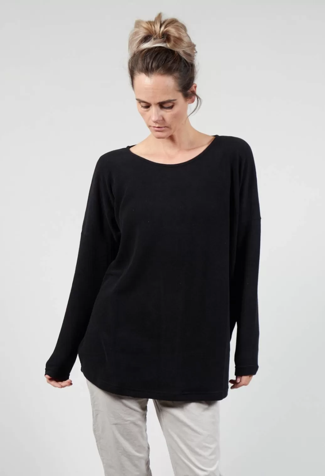 Jumpers^Mama B Sunny Jumper In Nero