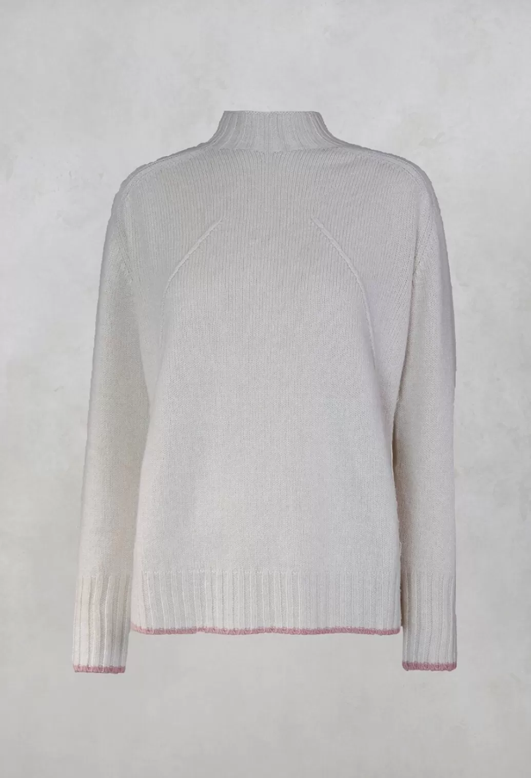 Knitwear^Maliparmi Sweater In Bianco Rugiada