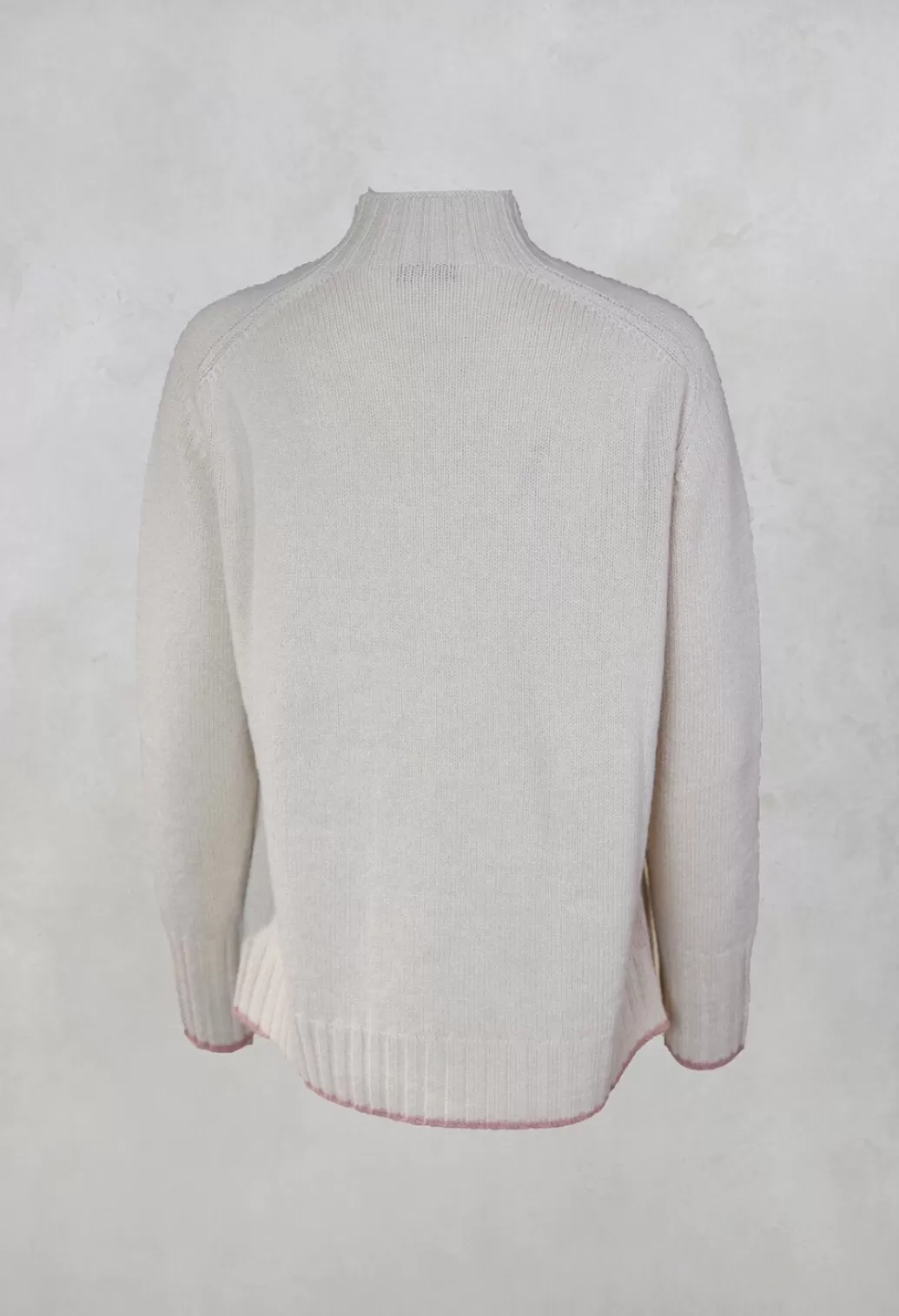 Knitwear^Maliparmi Sweater In Bianco Rugiada