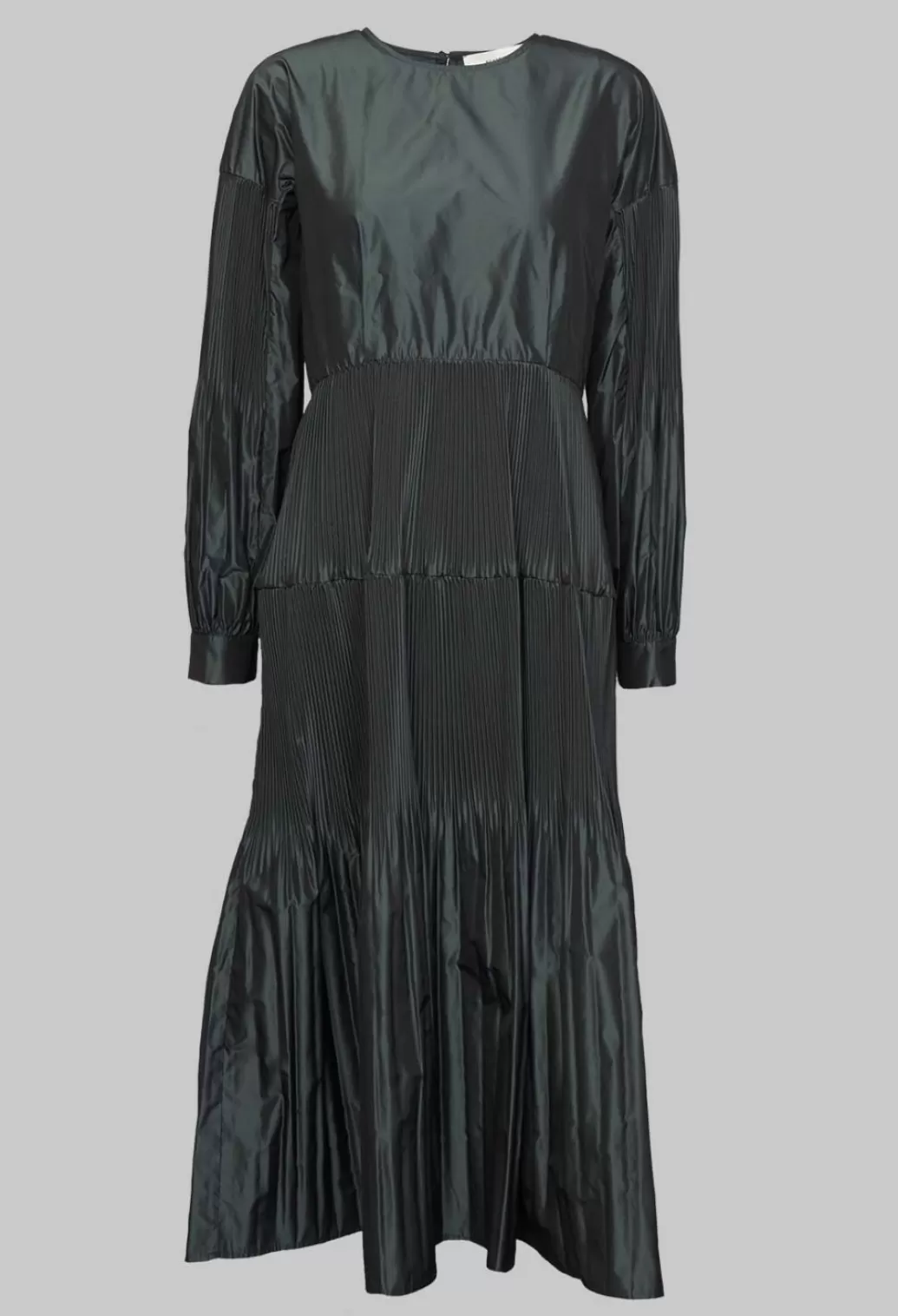 Dresses^Beatrice B Taffeta Dress In Grey