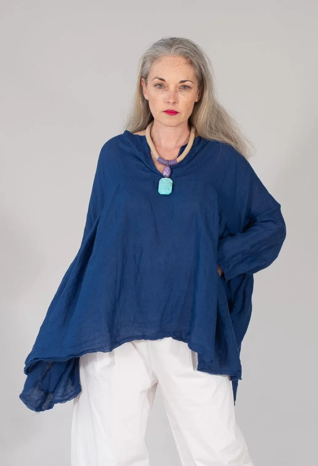 Shirts & Blouses^Mama B Taglio Shirt In Officina