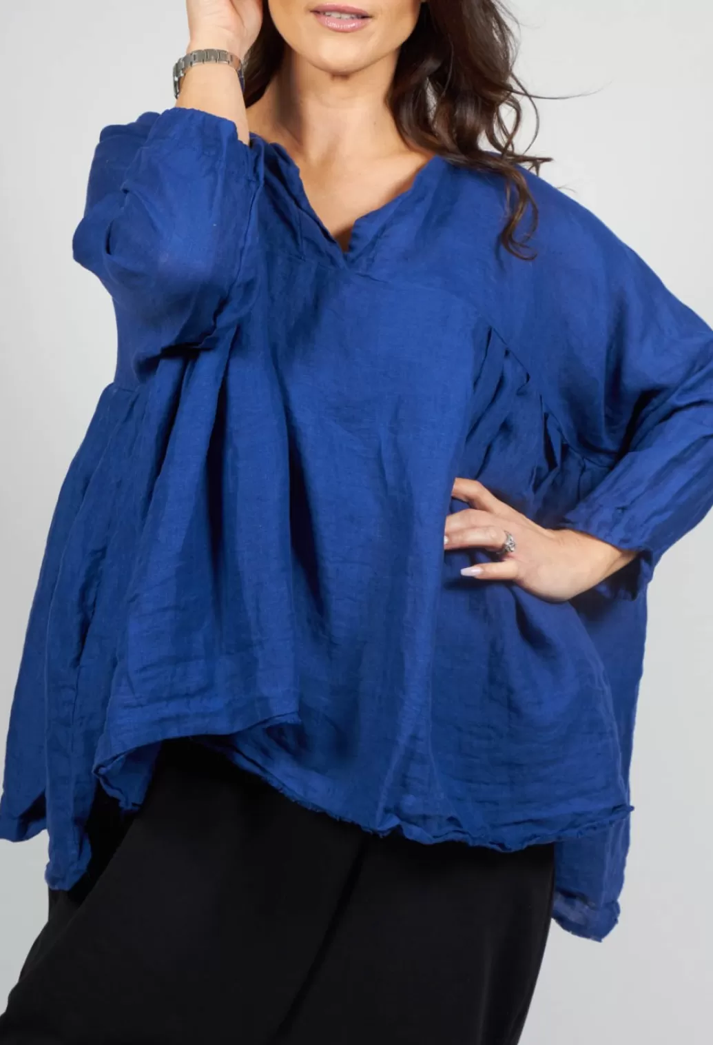 Shirts & Blouses^Mama B Taglio Shirt In Officina