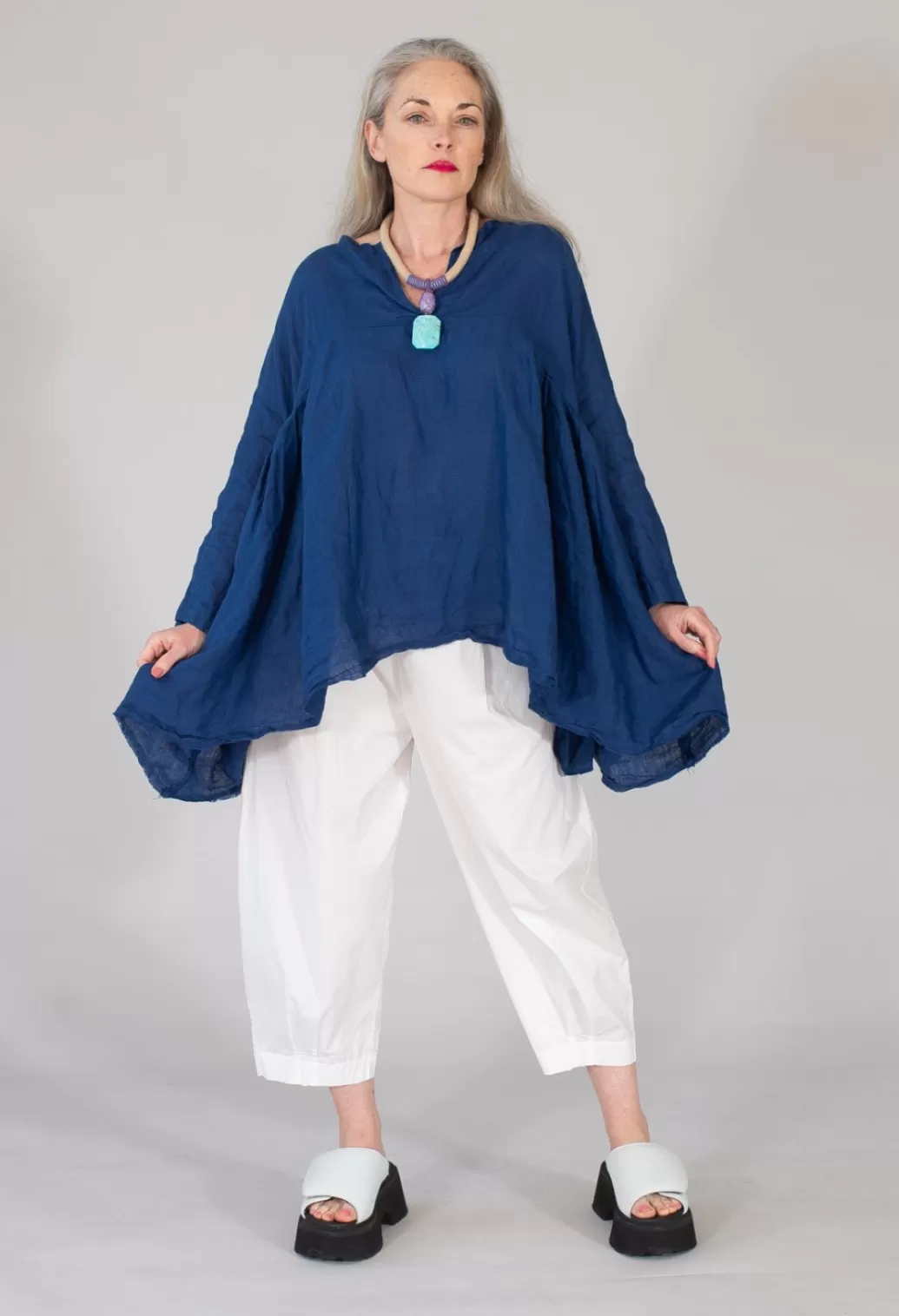Shirts & Blouses^Mama B Taglio Shirt In Officina