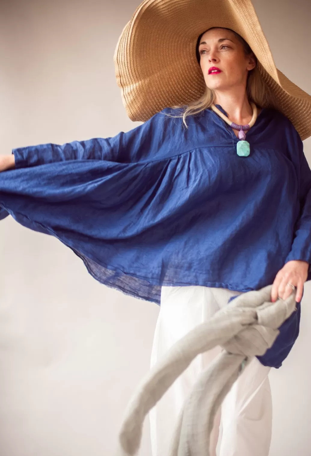Shirts & Blouses^Mama B Taglio Shirt In Officina