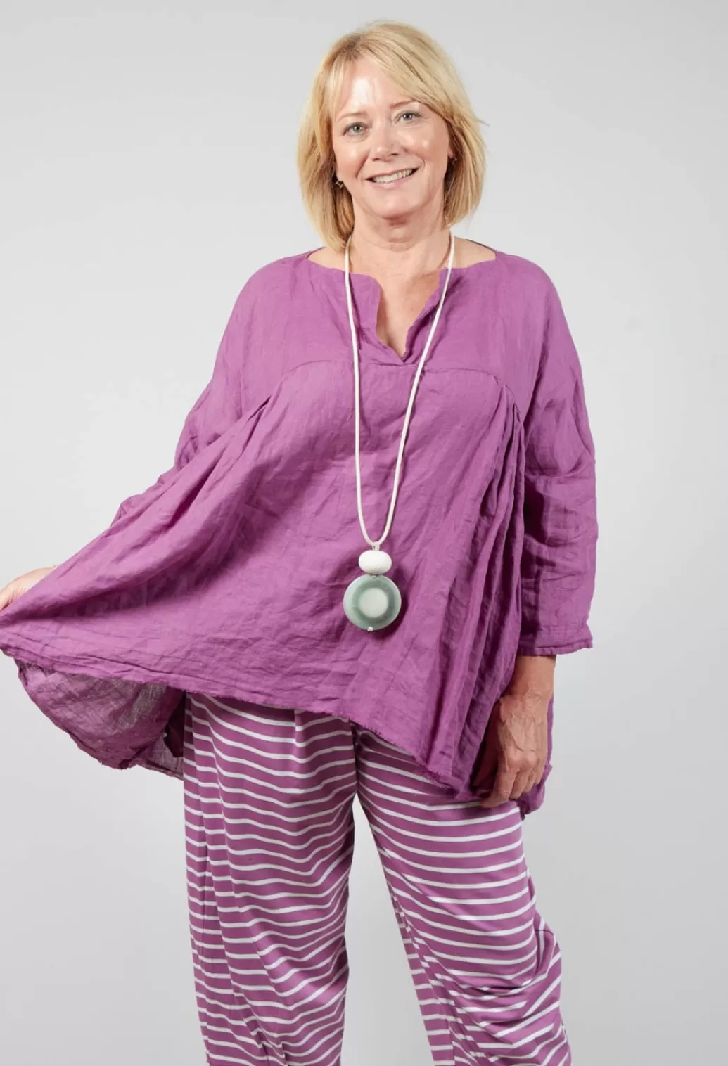 Shirts & Blouses^Mama B Taglio Shirt In Rapa