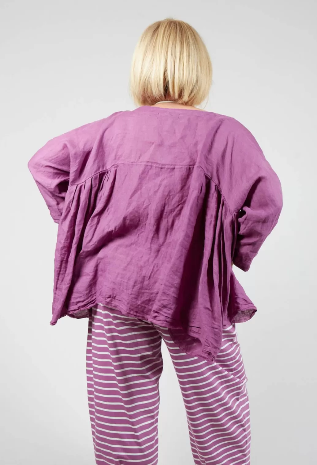 Shirts & Blouses^Mama B Taglio Shirt In Rapa
