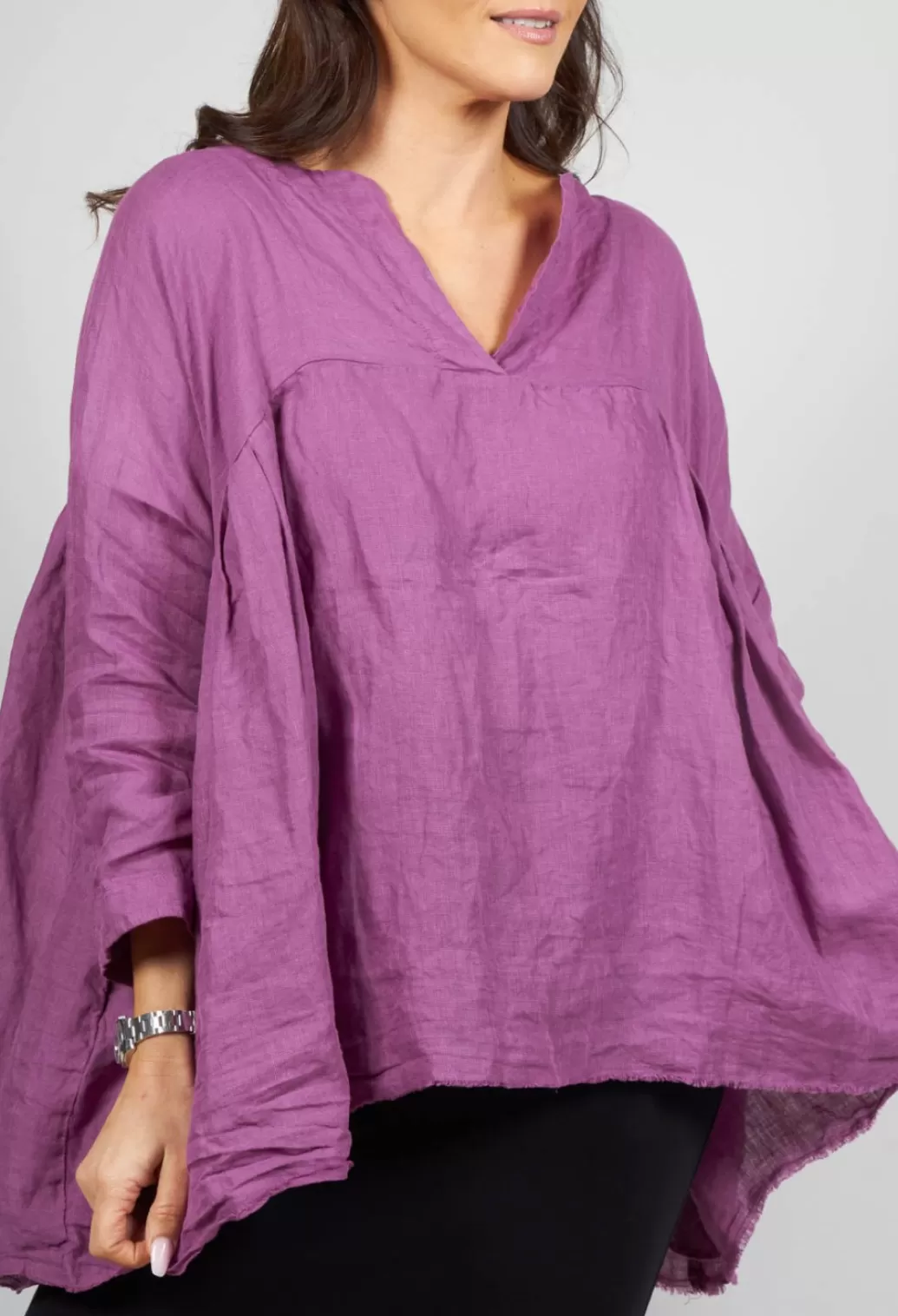 Shirts & Blouses^Mama B Taglio Shirt In Rapa