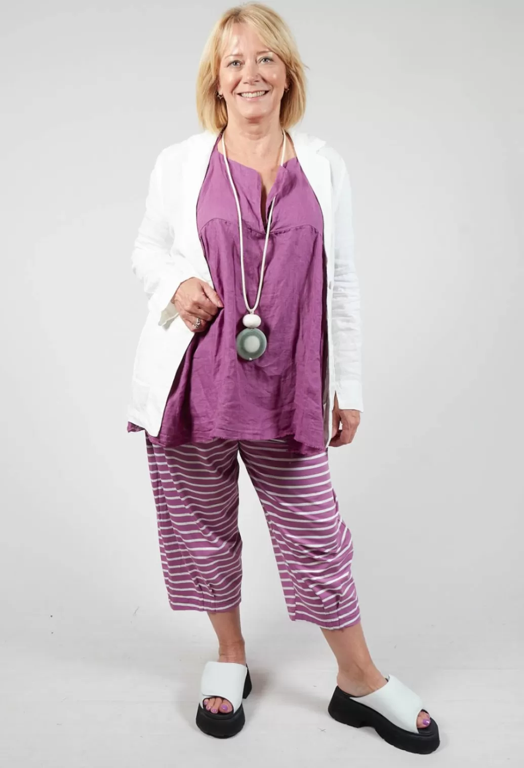 Shirts & Blouses^Mama B Taglio Shirt In Rapa