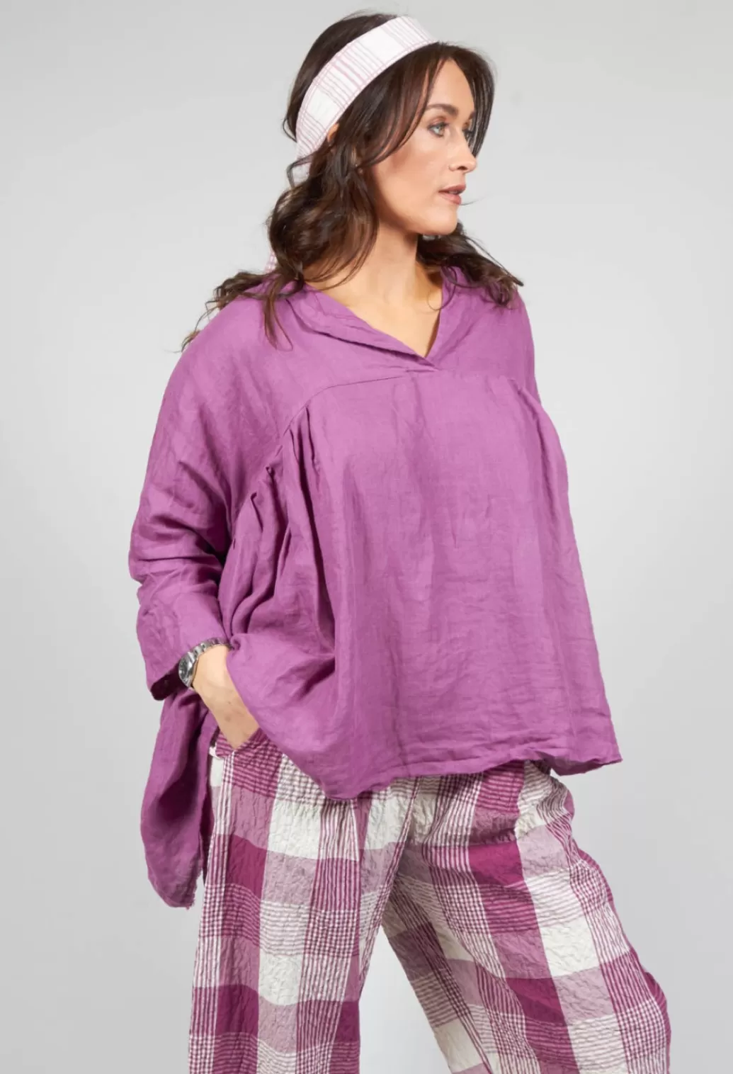 Shirts & Blouses^Mama B Taglio Shirt In Rapa