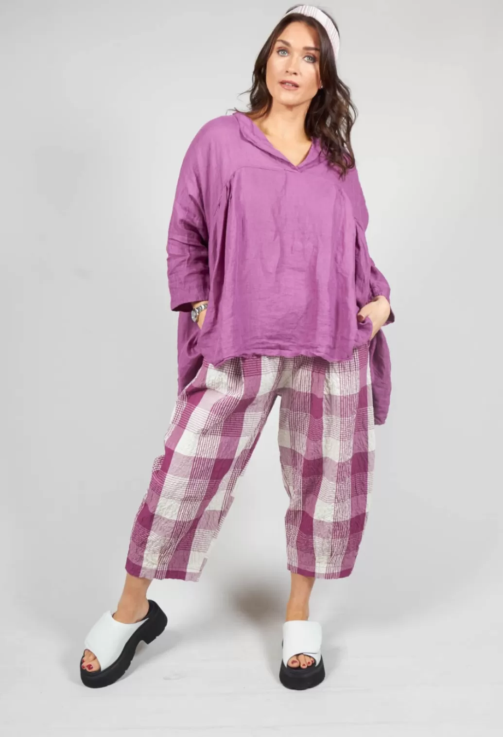 Shirts & Blouses^Mama B Taglio Shirt In Rapa