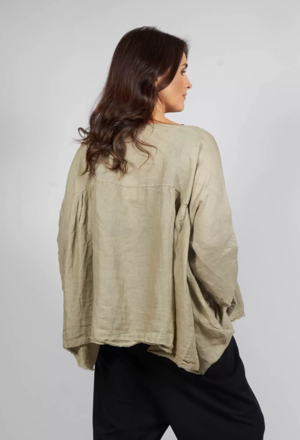 Shirts & Blouses^Mama B Taglio Shirt In Sabba