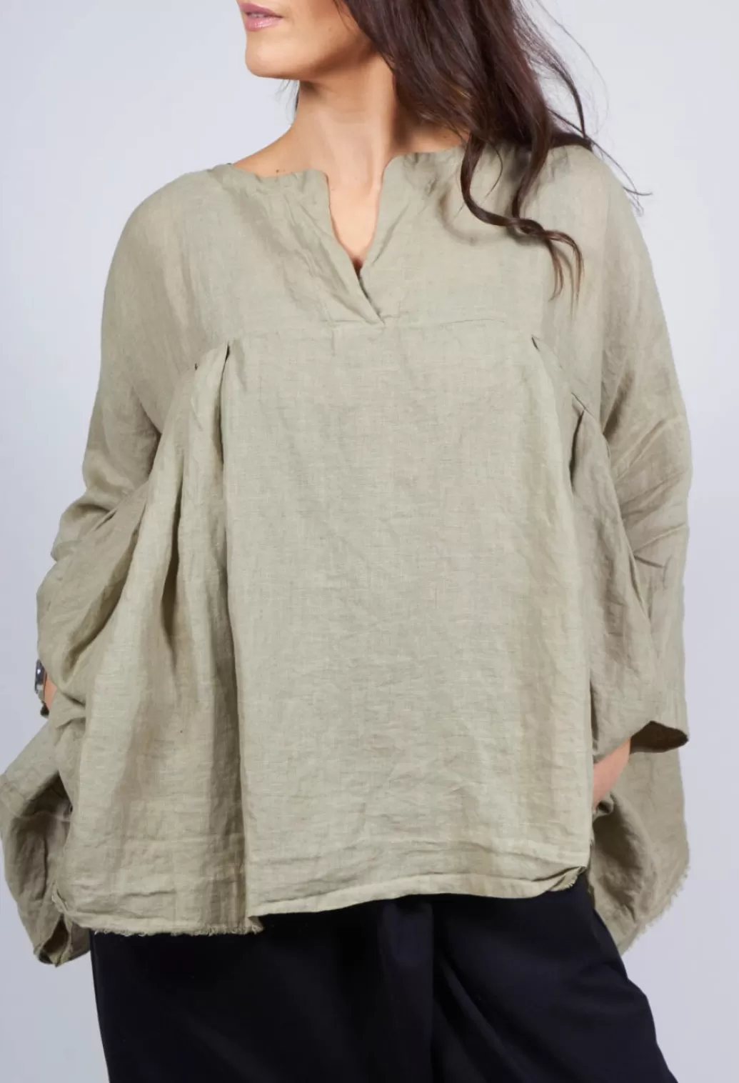 Shirts & Blouses^Mama B Taglio Shirt In Sabba