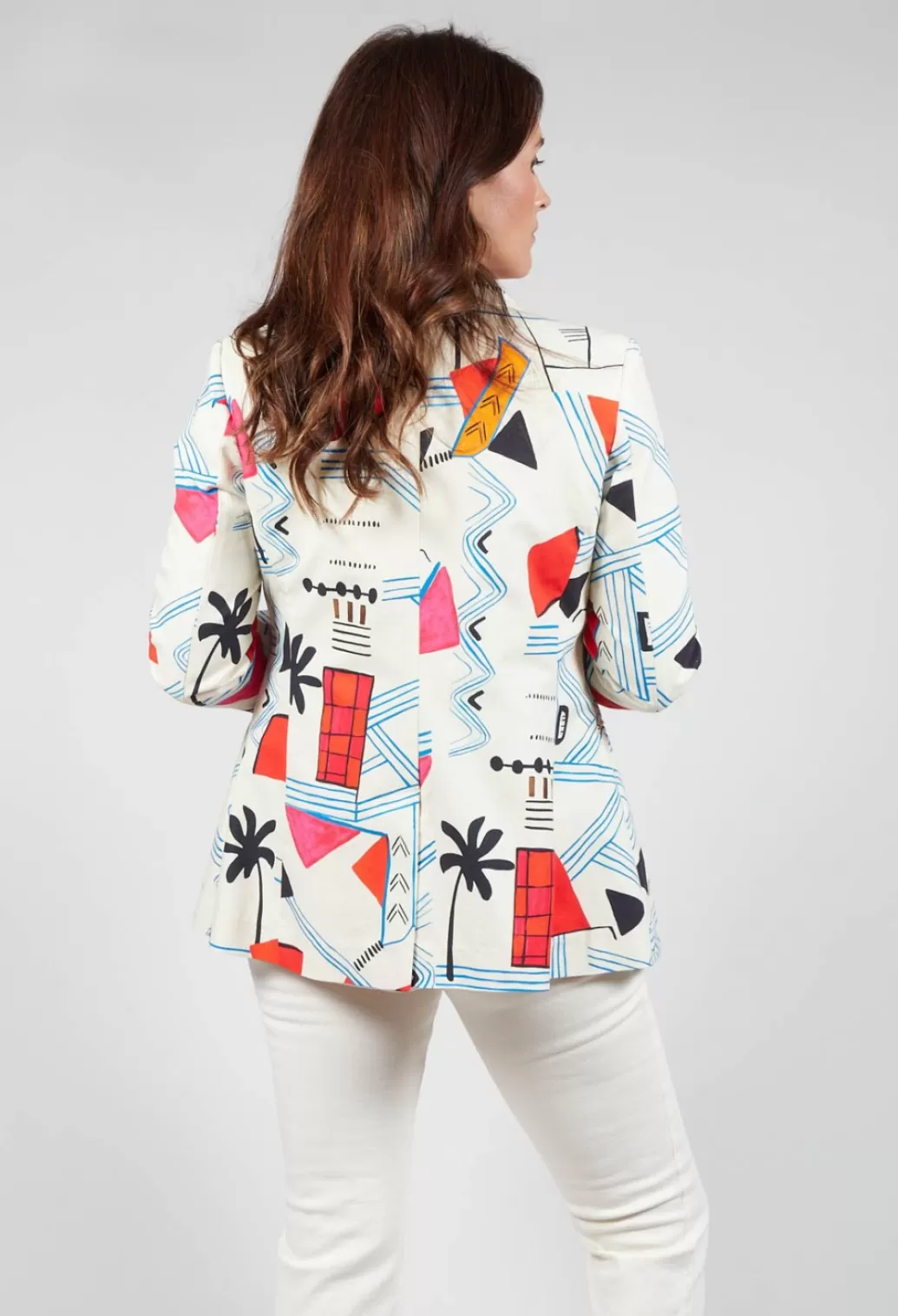 Jackets^Beatrice B Tailored Jacket In Matisse Print