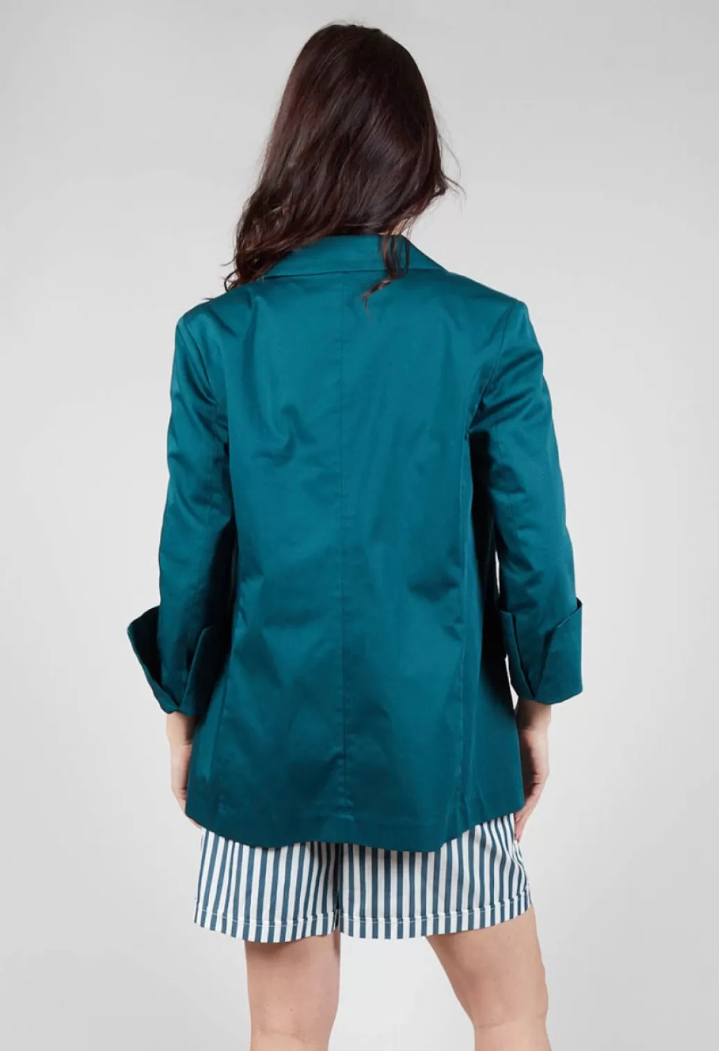 Jackets^Beatrice B Tailored Jacket In Poseidon Green