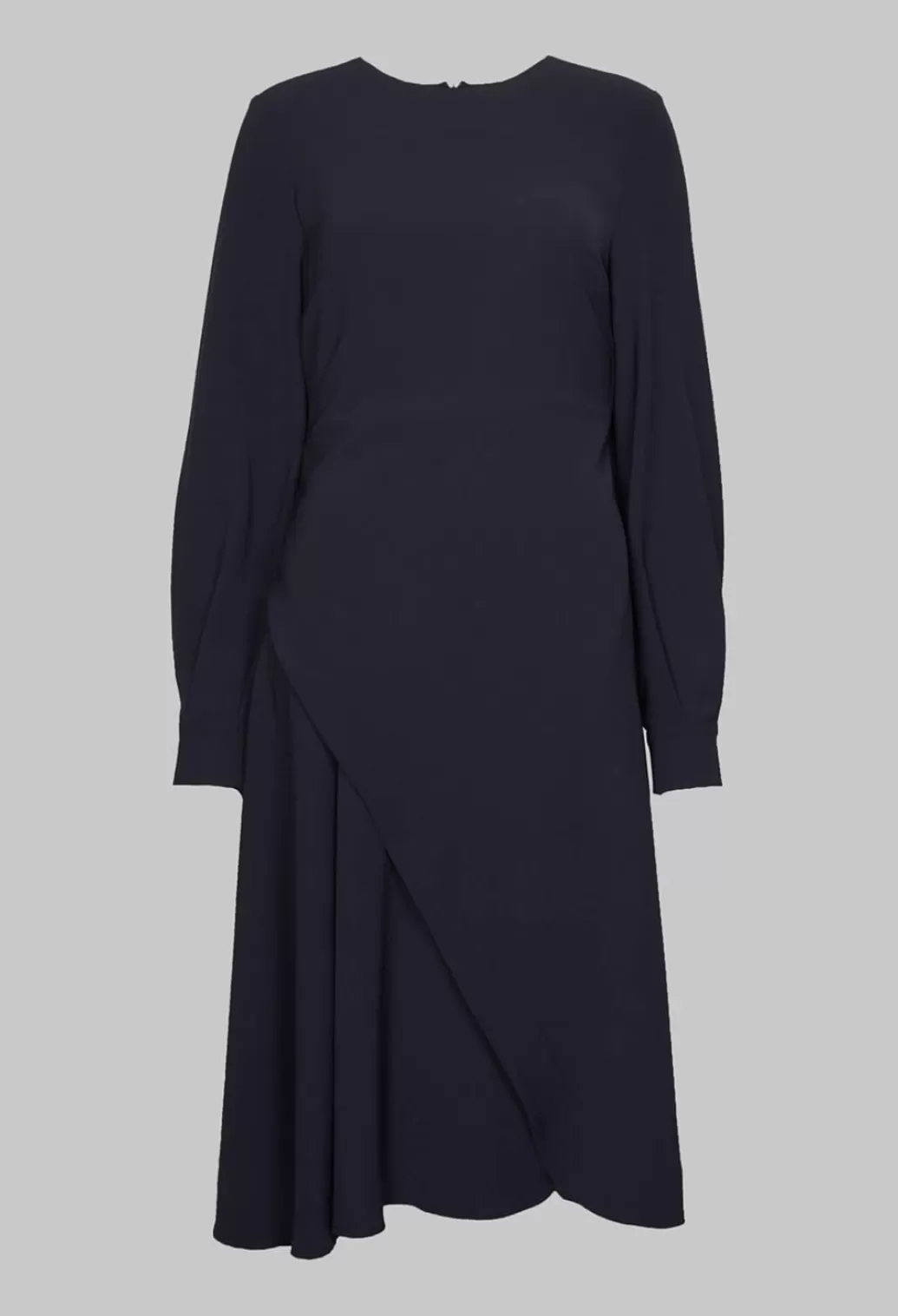 Dresses^Malloni Tailored Maxi Dress In Navy