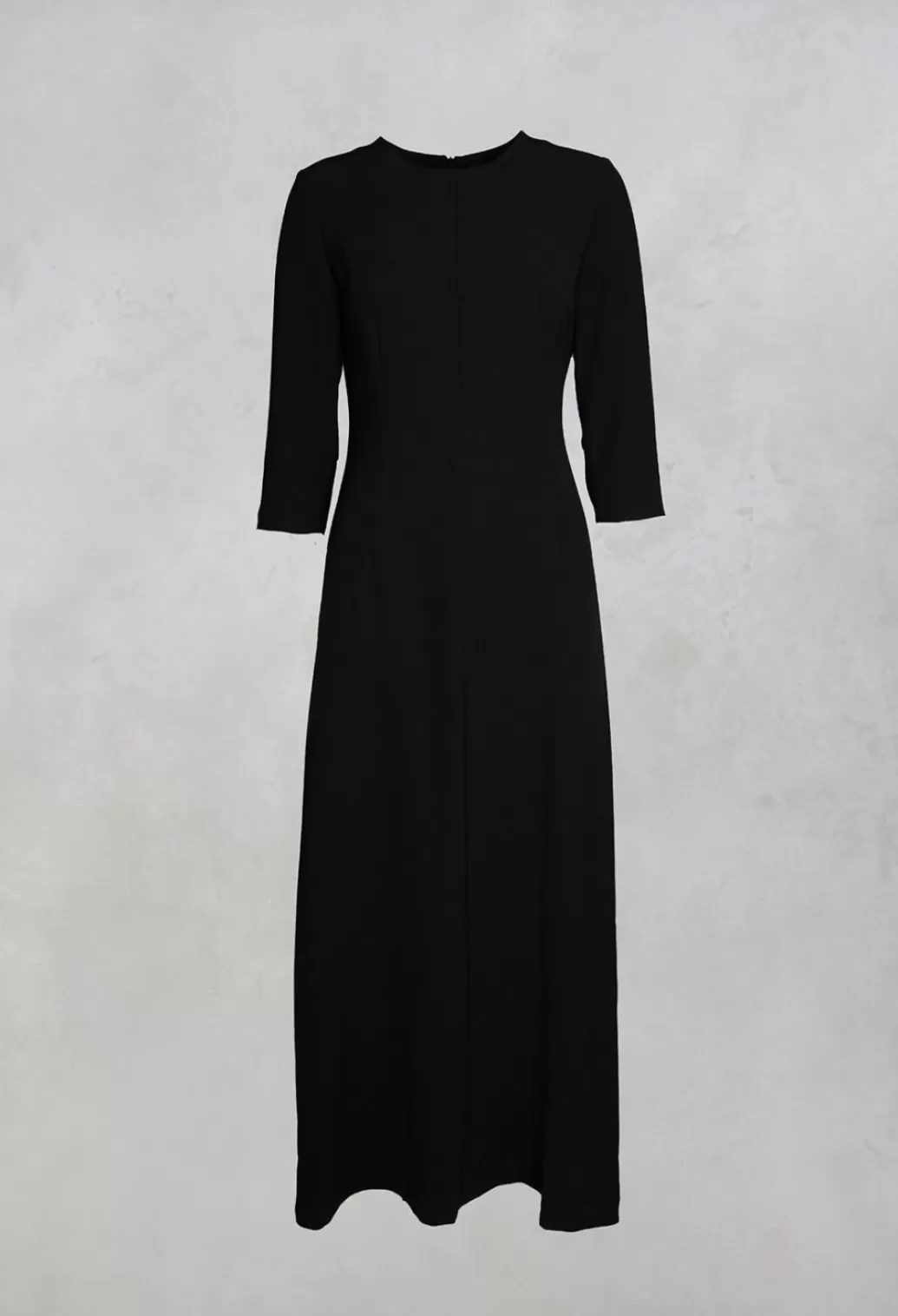 Dresses^Malloni Tailored Maxi Dress In Nero