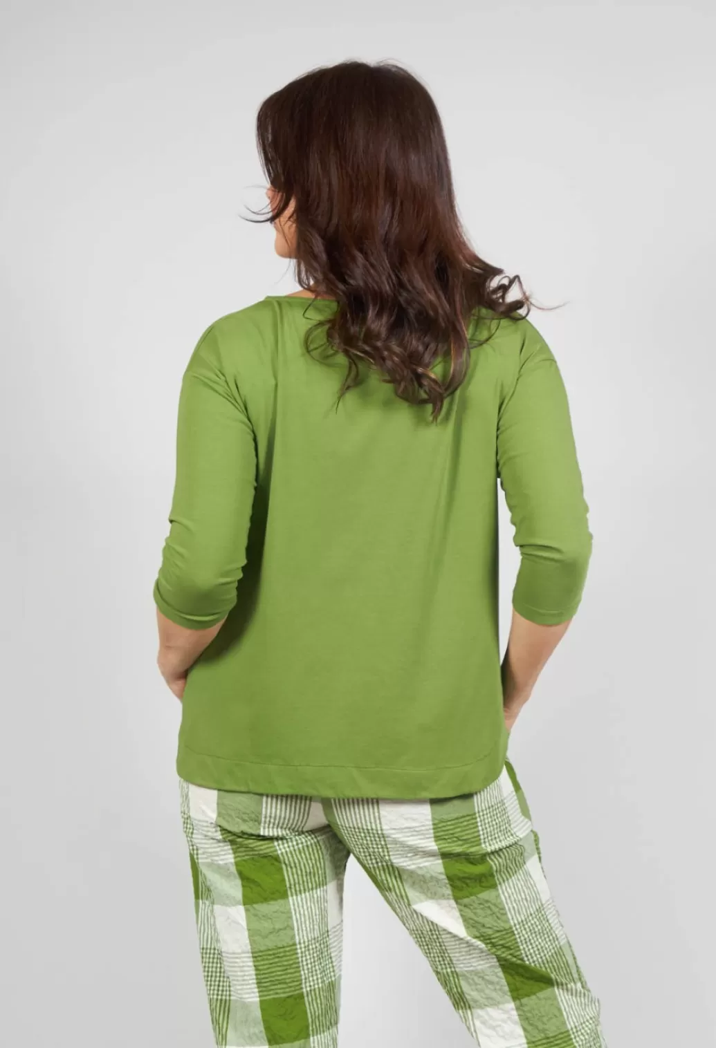 Shirts & Blouses^Mama B Tavolara U Shirt In Avocado