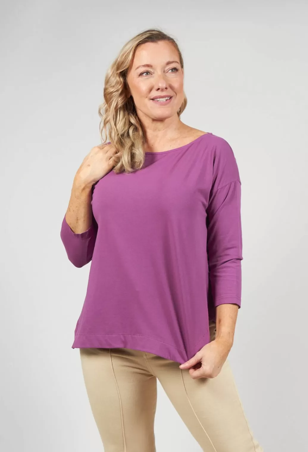 Shirts & Blouses^Mama B Tavolara U Shirt In Rapa