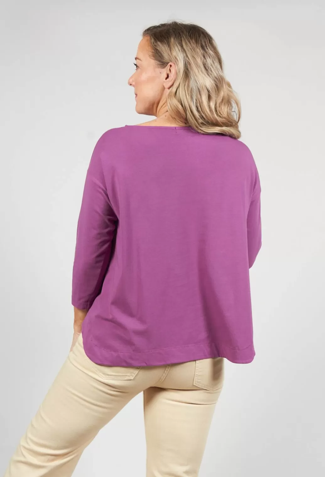 Shirts & Blouses^Mama B Tavolara U Shirt In Rapa