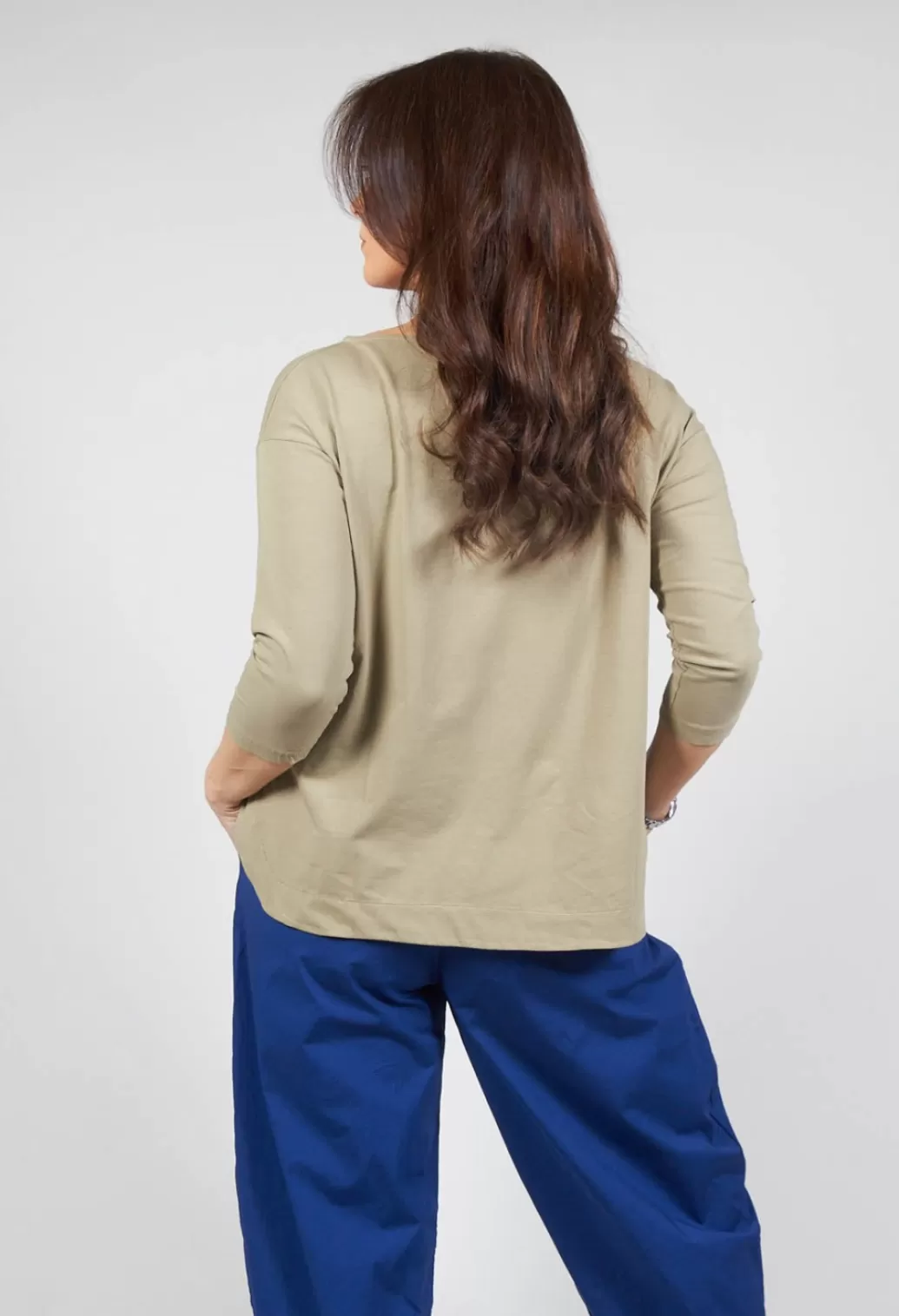Shirts & Blouses^Mama B Tavolara U Shirt In Sabba