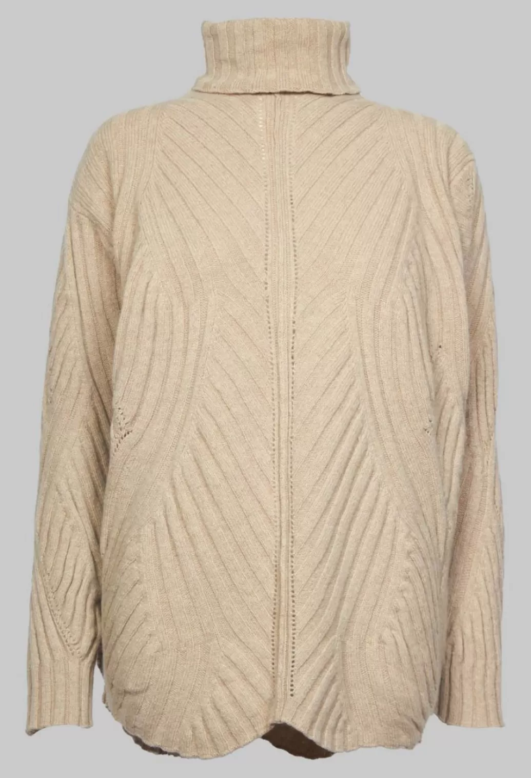 Jumpers^Marc Point Thick Knit Jumper In Beige