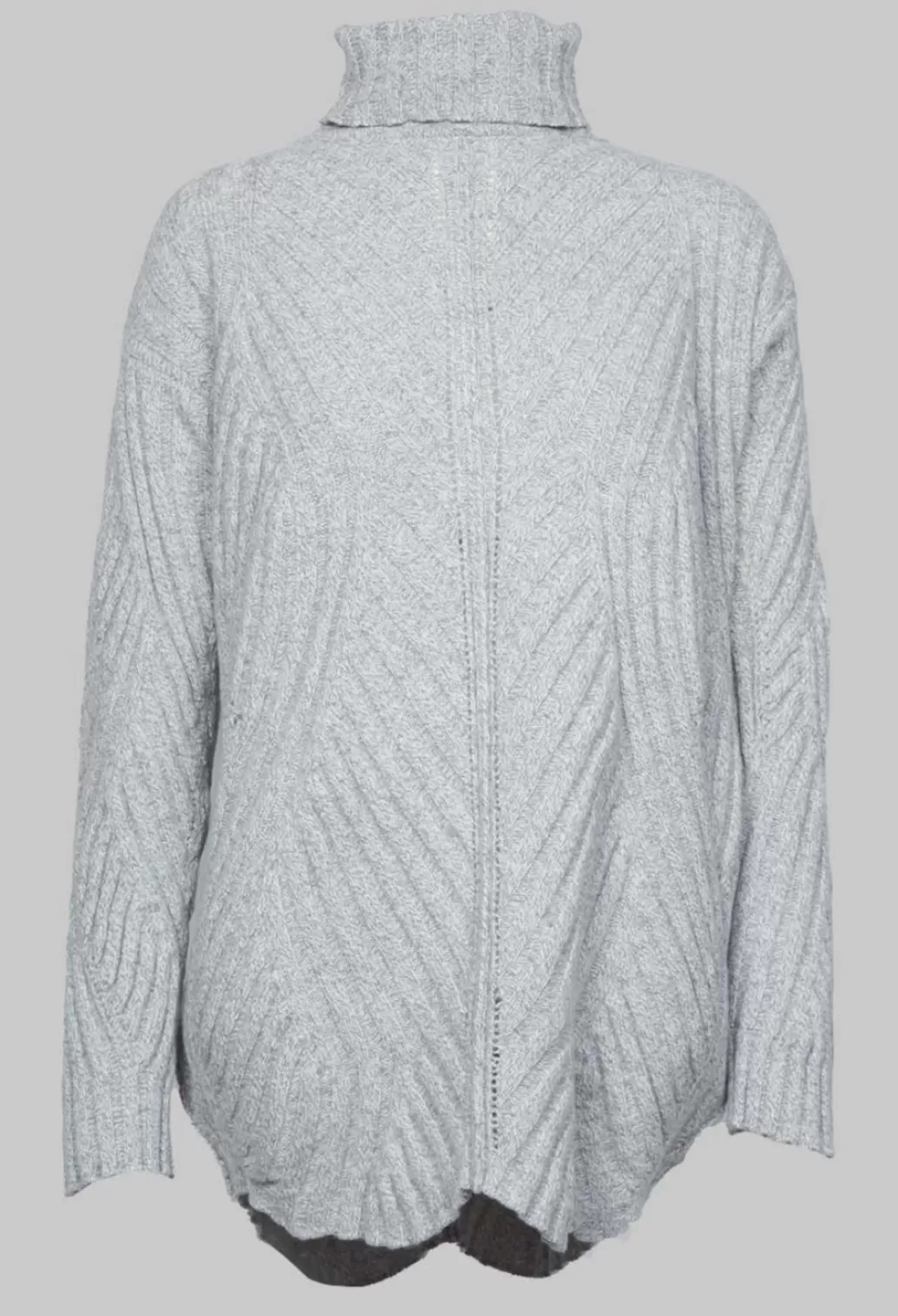 Jumpers^Marc Point Thick Knit Jumper In Grey